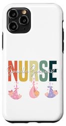 Carcasa para iPhone 11 Pro Enfermera posparto Especialista Enfermera Madre Bebé Enfermera