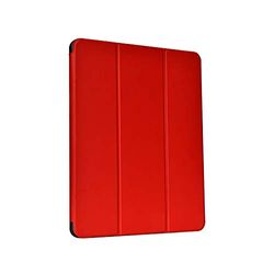 Devia Funda Roja Polipiel con Hueco para Stylus iPad Pro 12,9 2021