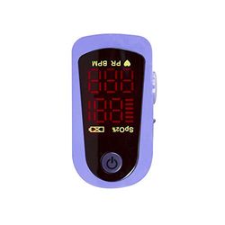 Mobiclinic, Md300c13, Oxymètre de pouls doigt, Saturomètre professionnel, Mesure pour spo2 oxygène et fréquence cardiaque, Lecture instantanée, Affichage led