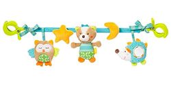 Fehn Corrente para carrinho Mobile Sleeping Forest, telemóvel com figuras pendentes amigáveis, pendurar de forma flexível, brinquedo bebés e crianças pequenas 0 meses