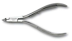 3 Claveles - Alicate Cutícula de 10 cm con Boca Corte de 3 mm