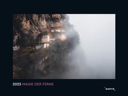 Magic of the Distance - KUNTH Wall Calendar 2025: High-Quality, Picture-Strong Calendar with Spiral Bound in Large Format