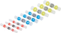 BGS 85220 | Assortiments de connecteurs de soudure et gaine thermorétractable | 9 pièces