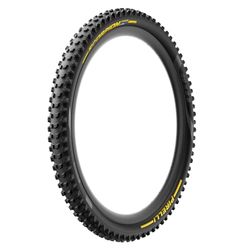 PIRELLI Scorpion Race DH S 29 x 2.5 Yellow Cubiertas, Adultos Unisex, Black (Negro), Talla Única