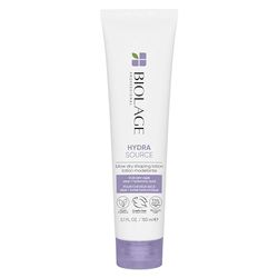 Biolage Professional Blow Dry Shaping Lotion for Dry Hair with Aloe + Hyaluronic Acid, Moisturises and Nourishes Hair, HydraSource, 150ml