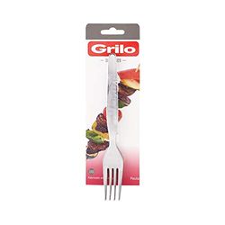 470016 Grilo Paula, set van 3 x Roestvrij stalen vorken 19 cm