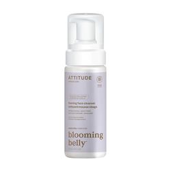 ATTITUDE Pregnancy Foaming Face Cleanser, EWG Verified, Dermatologically Tested, Plant and Mineral-Based, Vegan Maternity Products, Argan Leaf Extract, 150 mL