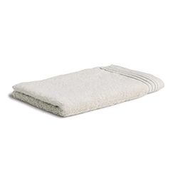möve Loft gastendoek 30 x 50 cm gemaakt van 100% katoen (Spinair), papyrus