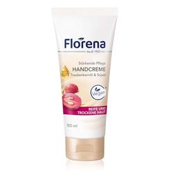 Florena Handcreme TraubenkernÃƒ¶l & SojaÃƒ¶l 100 ml by Florena