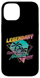 Legendary Since November 2008 Case for iPhone 14