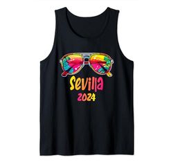 Outfit Gafas Sevilla 2024 Sevilla Camiseta sin Mangas