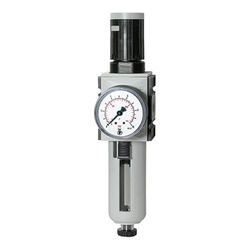 RIEGLER 139496-FU 813-1 filterregelaar »Futura«, PC, SK, Mano, BG 2, G 3/8, 0,1-1 bar, HA, 1 stuk