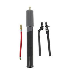 esKapad Cykelhandpump, 300 mm montering, Presta Schrader, 3 bar