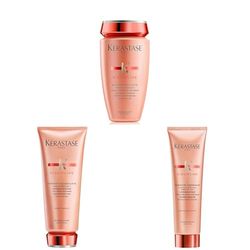 Kerastase Discipline Bain Fluidealiste 250ml Fondant 200ml Thermique 150ml