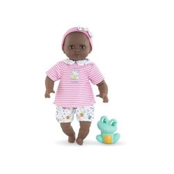 Corolle - Mi Primer pupon, bebé baño alyzeo, 30 cm, a Partir de 18 Meses, 9000100660
