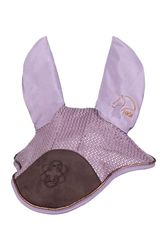 HKM Arctic Bay Capuche anti-mouches d'équitation Mauve Taille Unique