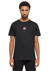 Mister Tee Heren Ballin 23 Patch Tee XL Black, zwart, XL