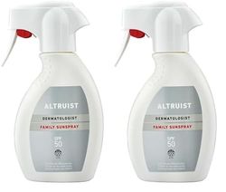 Altruist Family Sunspray SPF50 250ml (Paquete de 2)