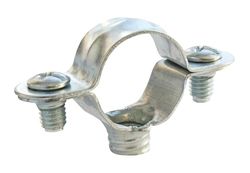 SOMATHERM FOR YOU - pinza singola Ø18 (x25) - in acciaio nichelato