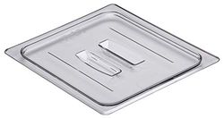 Cambro Gastronorm Gastro GN - Recipiente para almacenamiento de alimentos (policarbonato, 1/2 tapa)