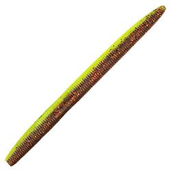 Strike King Esche Zero Soft Bair Worm 12,7 cm lunghezza del corpo variabile profondità ramata esca