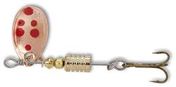 Zebco Unisexe - Adulte Waterwings River Spinner Marron 2