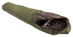 Grand Canyon Fairbanks 205 Sac de Couchage pour Maman - Sac de Couchage Haut de Gamme pour Camping de Plein air - Limite -4° - Capulet Olive