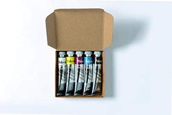 Maimeri Polycolor Primary Caixa de 5 x 20 ml, castanho