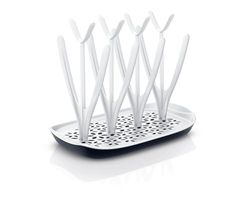 Philips Avent Droogrek - Afneembare lekbak - Ontworpen om hygienisch te drogen - Voor flessen van alle formaten - Gemakkelijk te vullen - 0-24 Maanden - SCF149/00