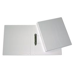 Hetzel Economy 11398201 Presentatie Ring Bind Folder 2 Ringen 30mm Kunststof Wit