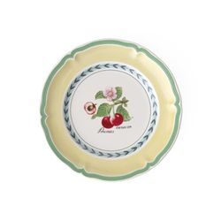 Villeroy & Boch French Garden Valence prato de pão, 17 cm, porcelana premium, branco/colorido