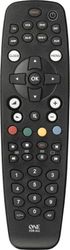 One For All URC2981 OFA8 Controlo remoto universal para 8 aparelhos (TV, TDT, DVD/Blu-ray, multimédia e ádio), preto