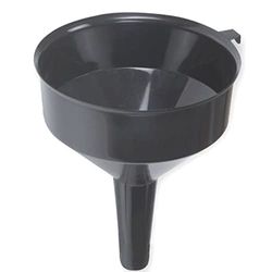 Simply FUN305 (305MM, 12IN) Funnel for Mess-Free Rapid pouring of Liquids and Finely Grounded Solids - Lightweight & Compact