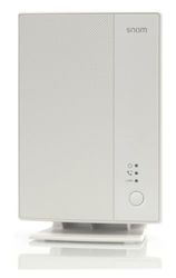 Snom M500 DECT Dual Cell Basisstation - Geavanceerde telefoon- en routeroplossing voor kantoren - Ondersteunt tot 16 phones met 8 gelijktijdige gesprekken - Beveiligde draadloze communicatie