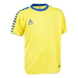 Select Mixte Player Shirt S/S Argentina Maillot, Yellow/Blue, XXL EU