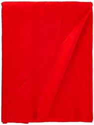 Dalston Mill Fabrics Stof, Acryl, Nieuw Rood, 8m