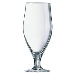 Arcoroc Cervoise Stemmed Beer Glasses 11.3oz / 320ml, 7134, Pack of 6