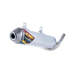 FMF racing Power Core, silenziatore 2.1 KTM 125 SX/EXC 16/17, KTM 125 SX/EXC 16-17 HUSQVARNA 125 TC/TE 16-17, in alluminio