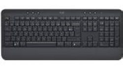 Logitech Signature K650 Tastiera Poggiapolsi Wireless Full-size, ‎Olandese-Belga AZERTY - Grigio