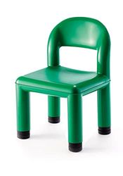 Tagar Lot de 4 chaises pour Enfant en polypropylène Vert 45 x 32 x 32 cm