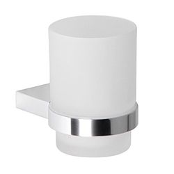 Tatay 6201100 Cepillo de Dientes Titular de Pared anodizado ALU Brillant 10.4 x 6.8 x 9.5 cm