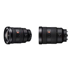 Sony FE 16-35mm f/2.8 GM Full-Frame, Gran Angular, Zoom (SEL1635GM), Negro & SEL2470GM FE 24-70mm f/2.8 GM - Objetivo, Full-Frame, Rango Medio, Zoom