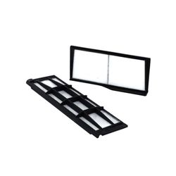 TopFilter 7060550 Lot de 2 filtres aspirateur Electrolux Ingenio, filtre aspirateur Electrolux, filtre aspirateur, Plastique