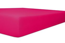 Kneer Exclusieve stretch jersey hoeslaken, kleur: 52 fuchsia; maat: 180x200-200x220 cm