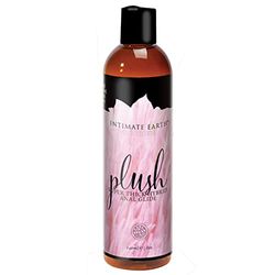 Lubricante Híbrido Plush Anal Intimate Earth 240 ml