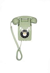 Téléphone Bouton Poussoir GPO 746 Wall Push Button Green