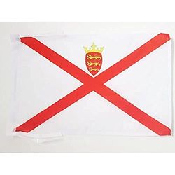 AZ FLAG Drapeau Jersey 45x30cm - PAVILLON Anglais - Royaume-Uni 30 x 45 cm Haute qualité