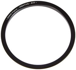 Cokin P477 77mm TH0.75 Adapter, Zwart, 77 mm, Metaal, Kein Edelstein