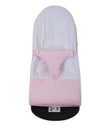 BabyBjörn Balance Zachte Hangmat Omkeerbare Cover (vervangt originele Bekleding) Roze Sterren