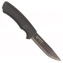 Mora, Coltello Messer, Nero (Schwarz), 10.8 cm